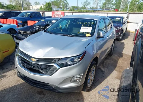 2021 Chevrolet Equinox Awd 2Fl z USA, uszkodzony, nr VIN 2GNAXTEVXM6160834